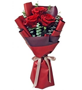 3 gül buket, 3 gül