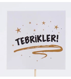 Tebrikler Pankart